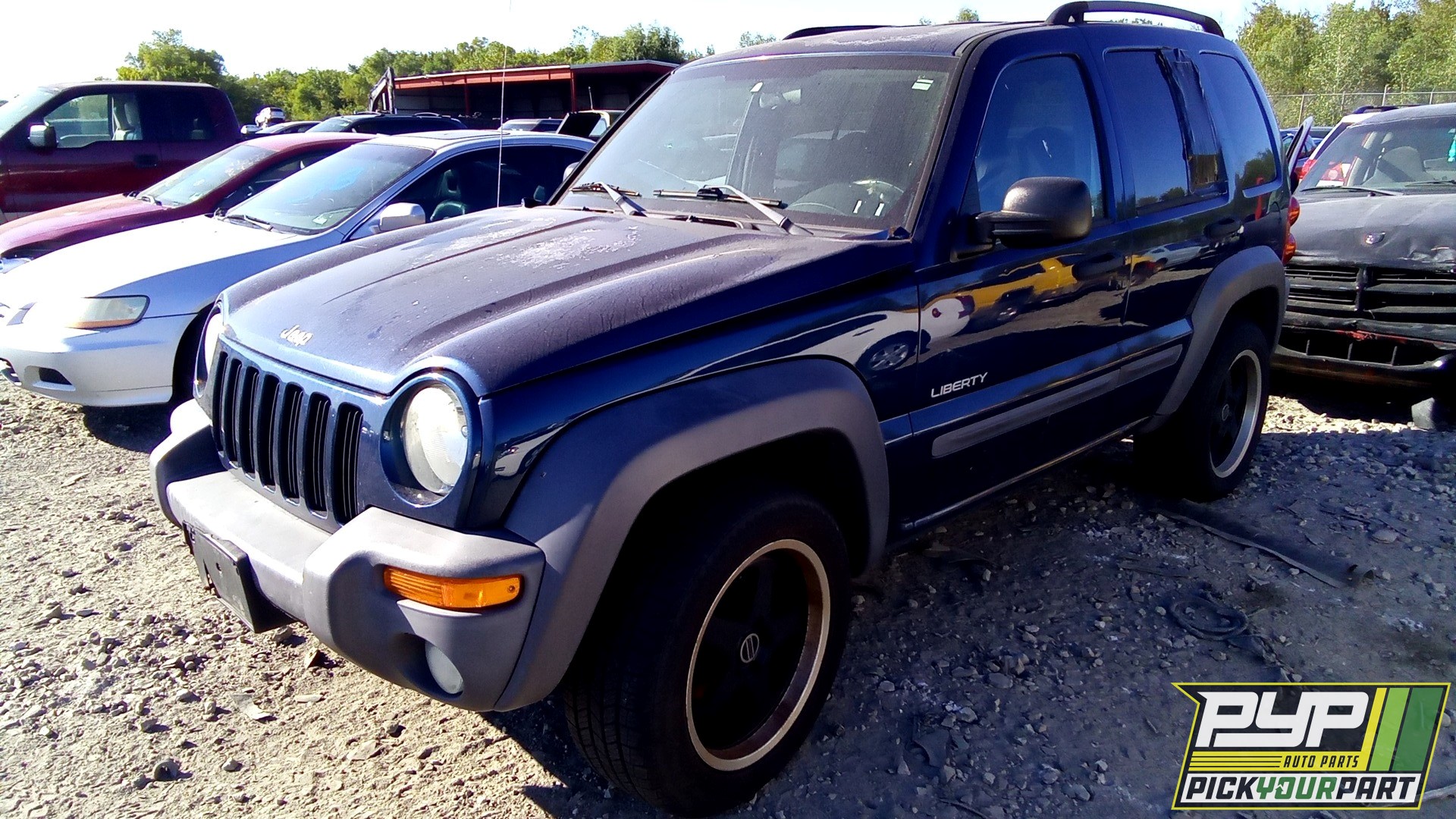 2004 JEEP LIBERTY available for parts