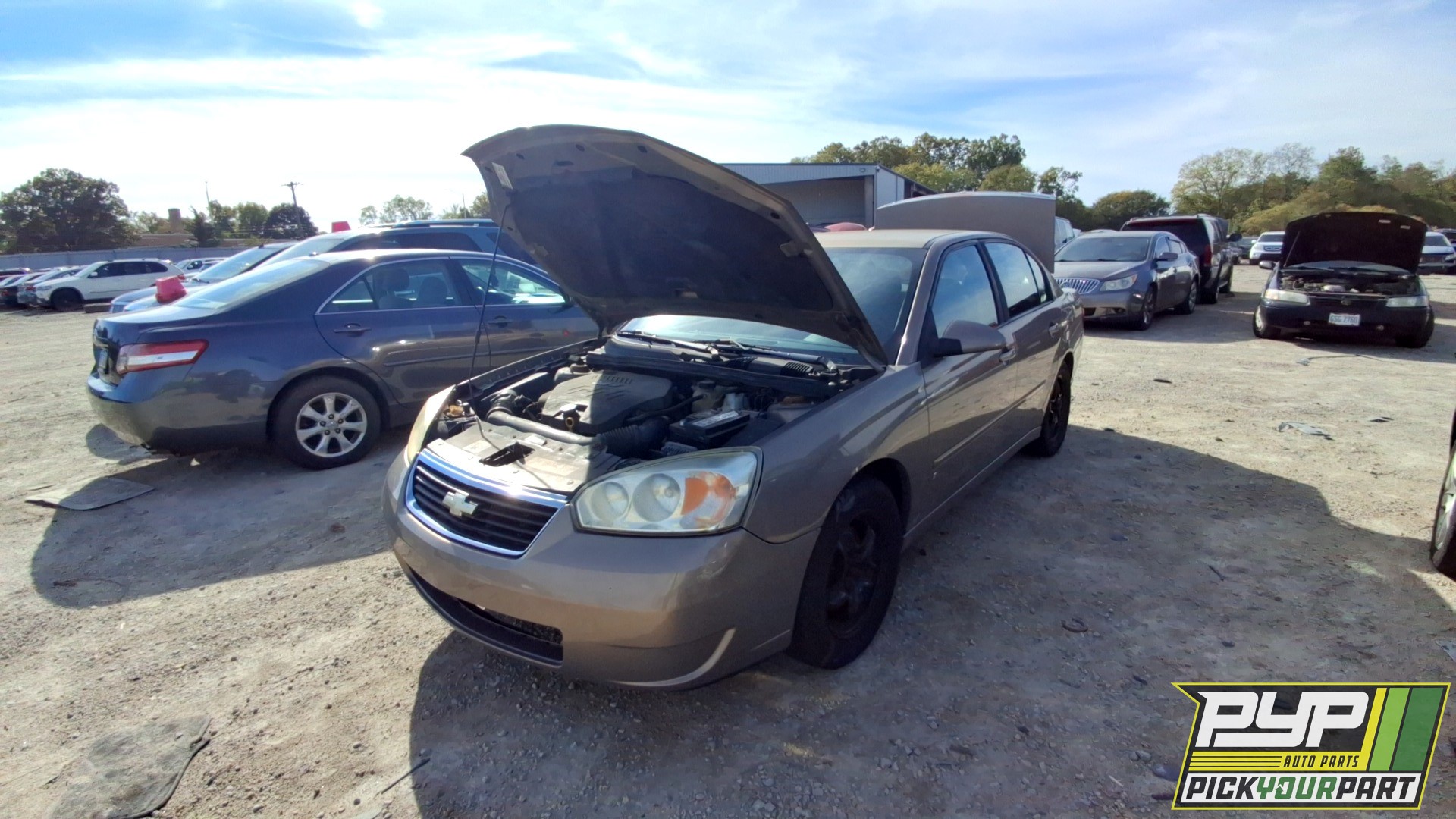 2007 CHEVROLET MALIBU available for parts