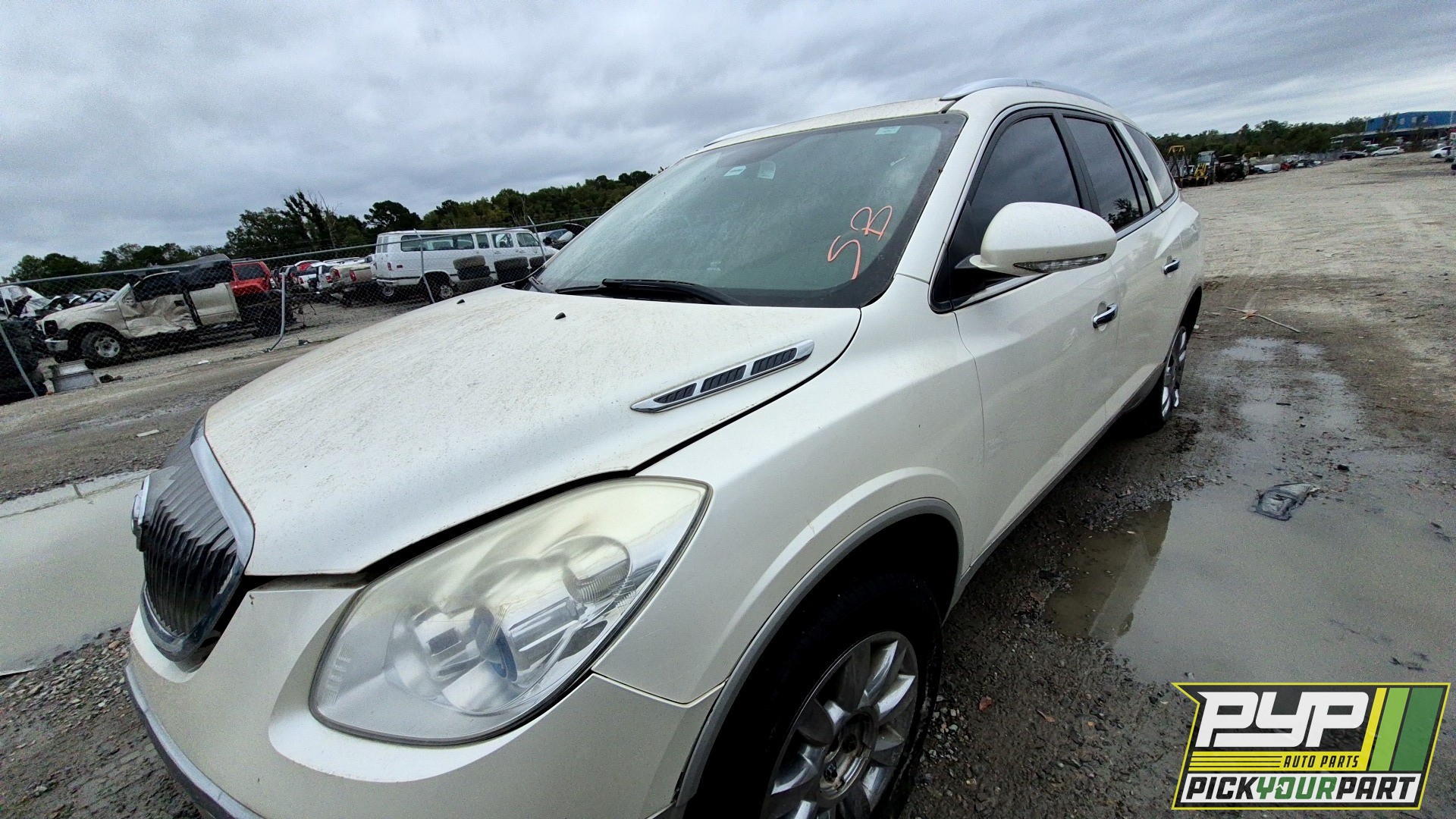 2012 BUICK ENCLAVE partes disponibles