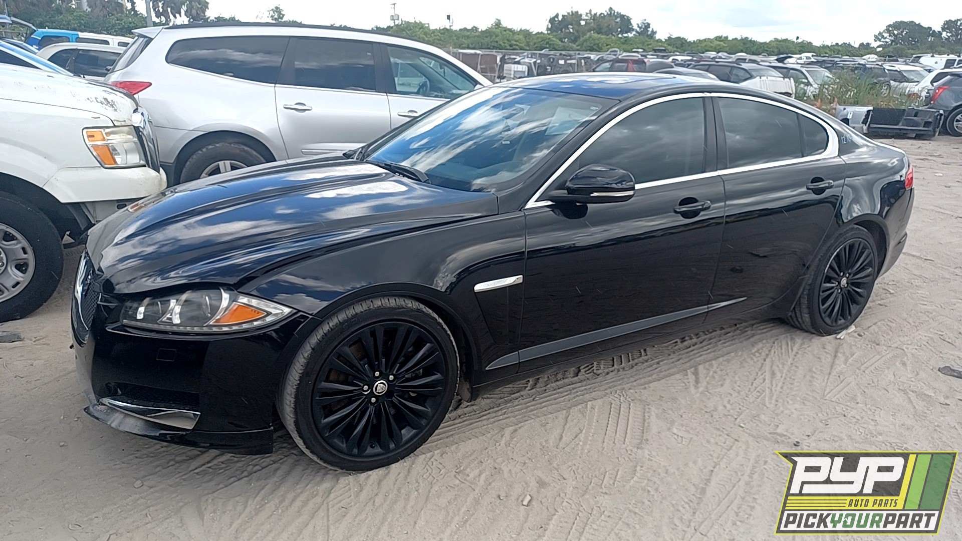 2012 JAGUAR XF partes disponibles
