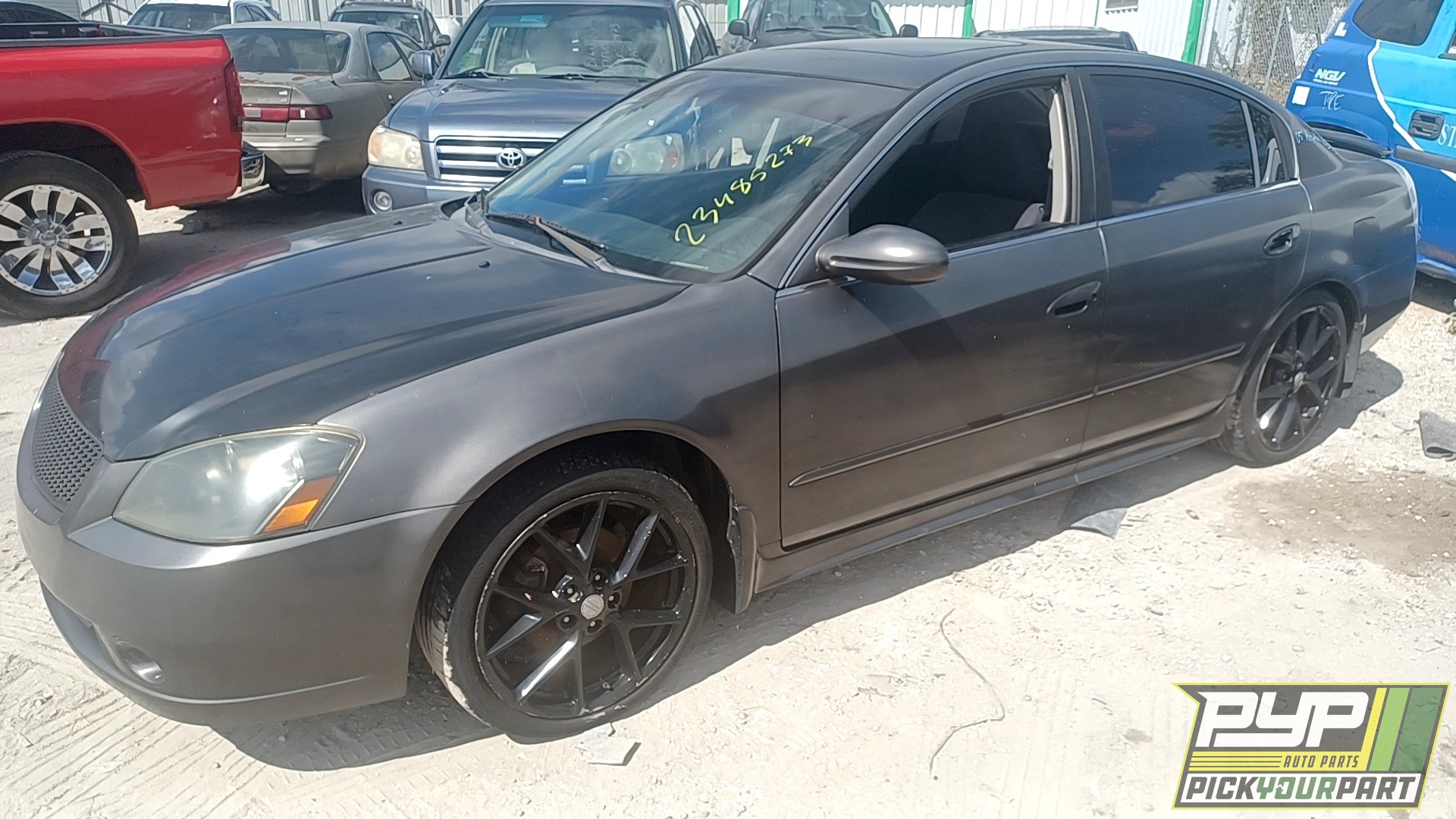 2005 NISSAN ALTIMA partes disponibles
