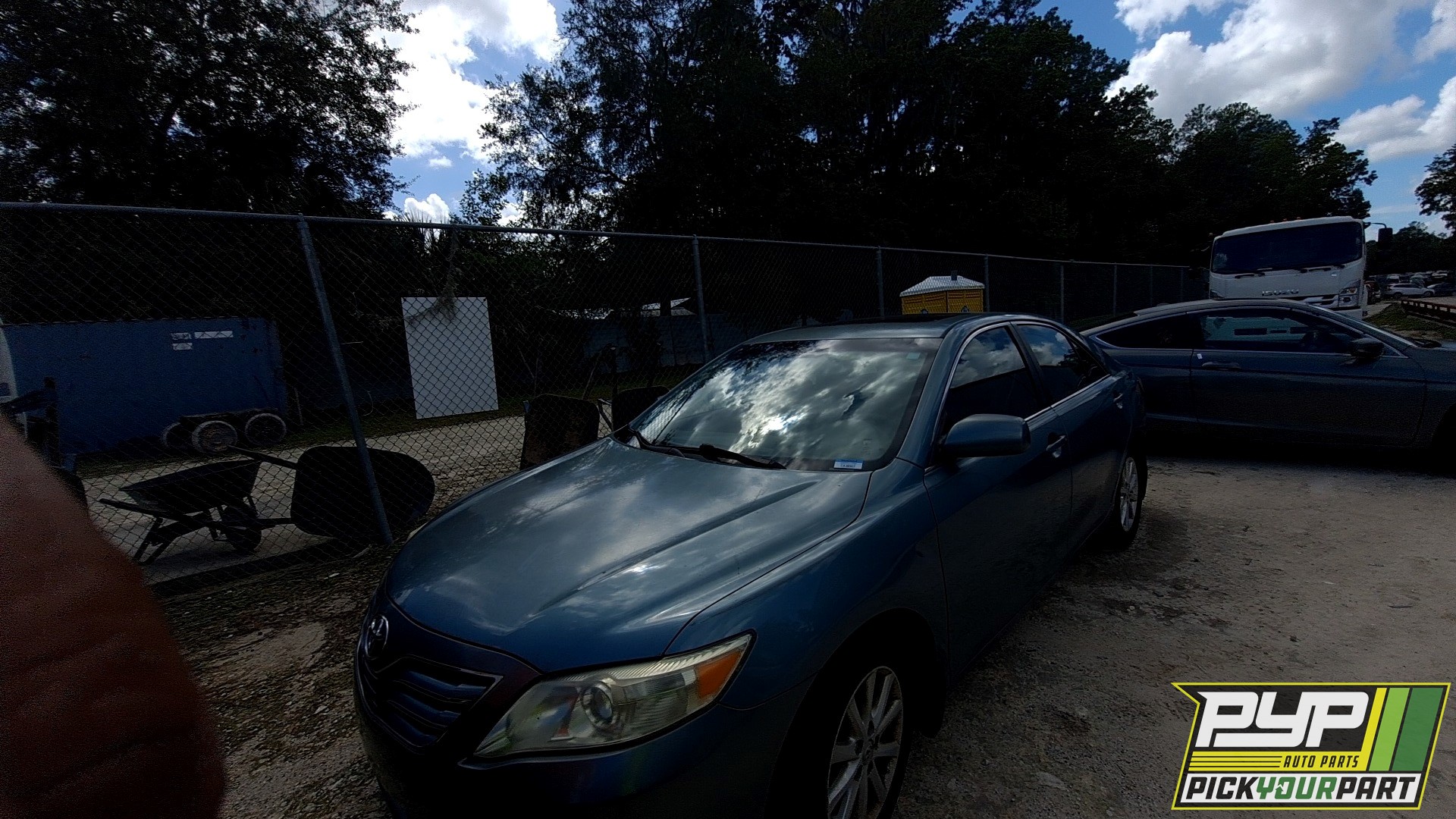 2011 TOYOTA CAMRY partes disponibles
