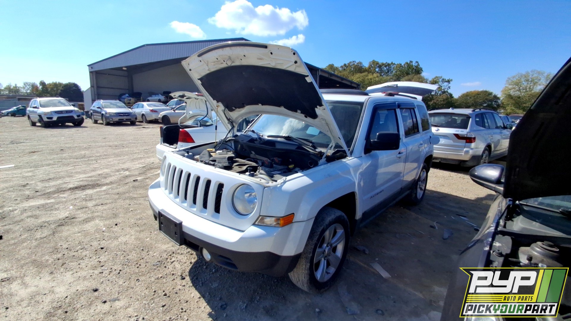 2011 JEEP PATRIOT partes disponibles