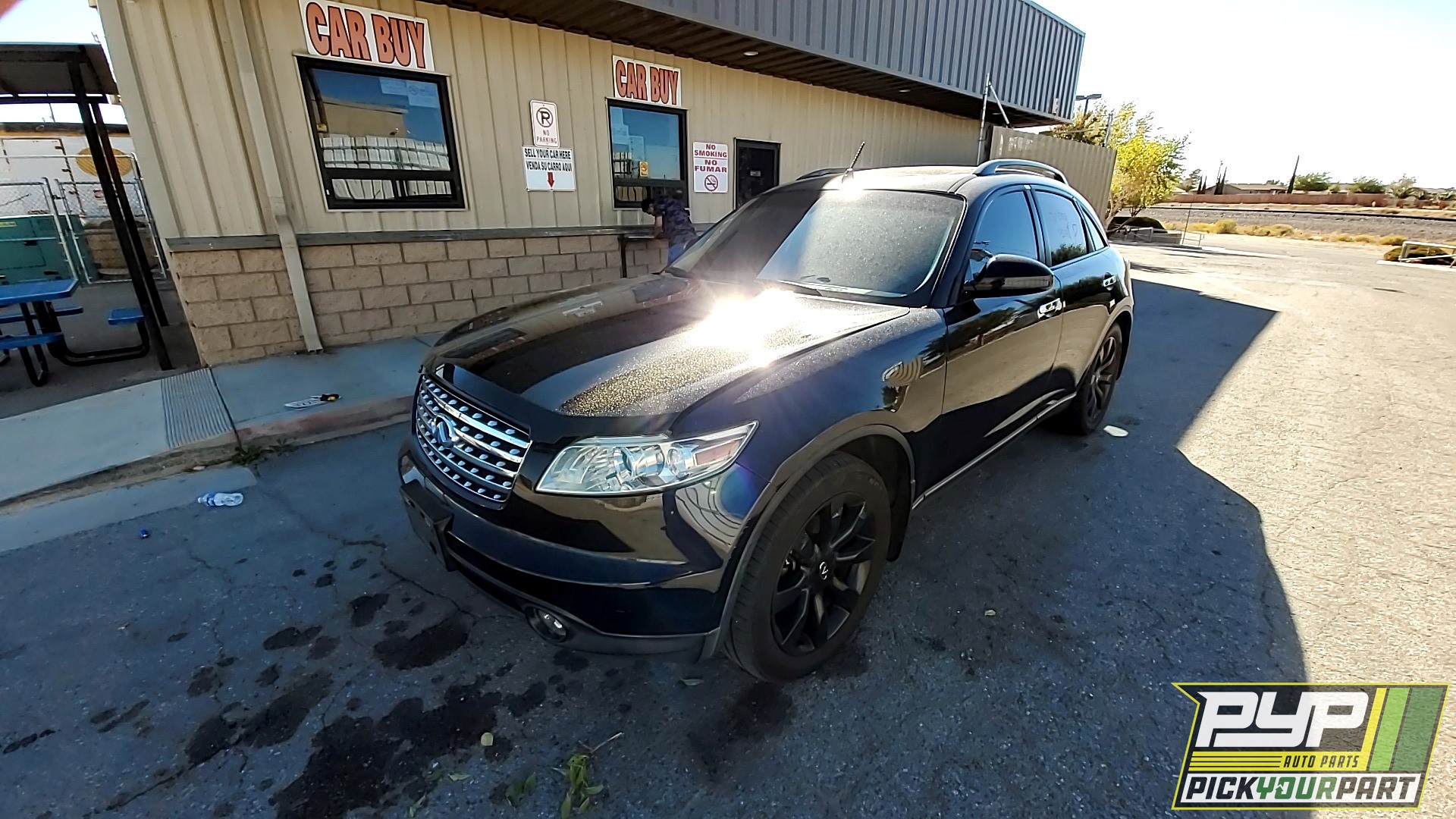 2004 INFINITI FX35 partes disponibles