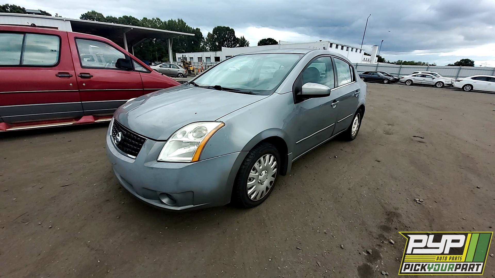 2008 NISSAN SENTRA available for parts