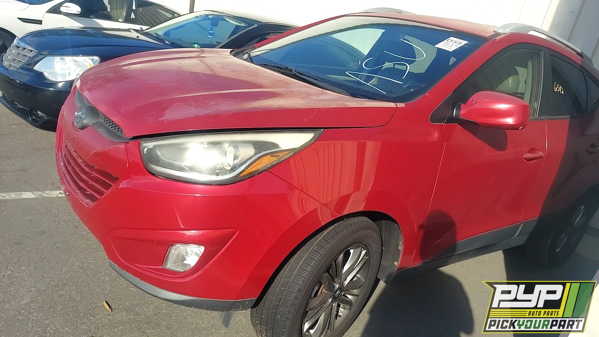 2014 HYUNDAI TUCSON available for parts