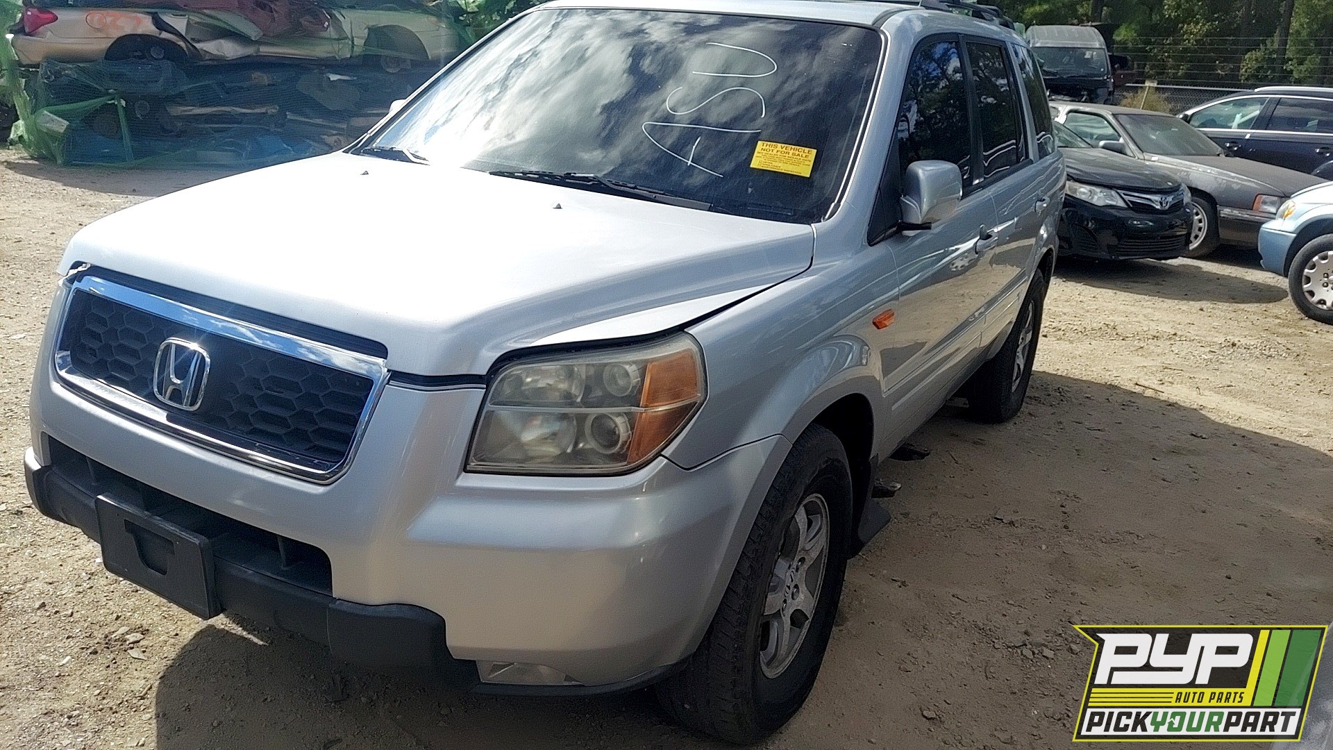 2007 HONDA PILOT partes disponibles