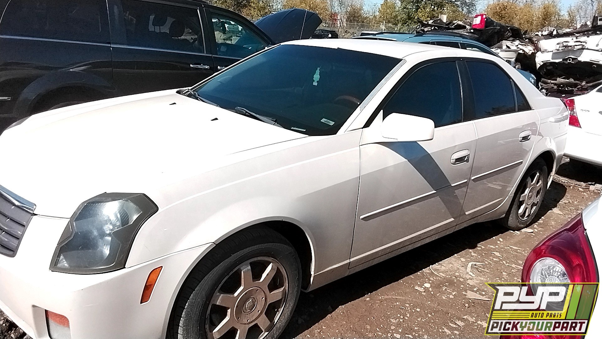 2003 CADILLAC CTS partes disponibles