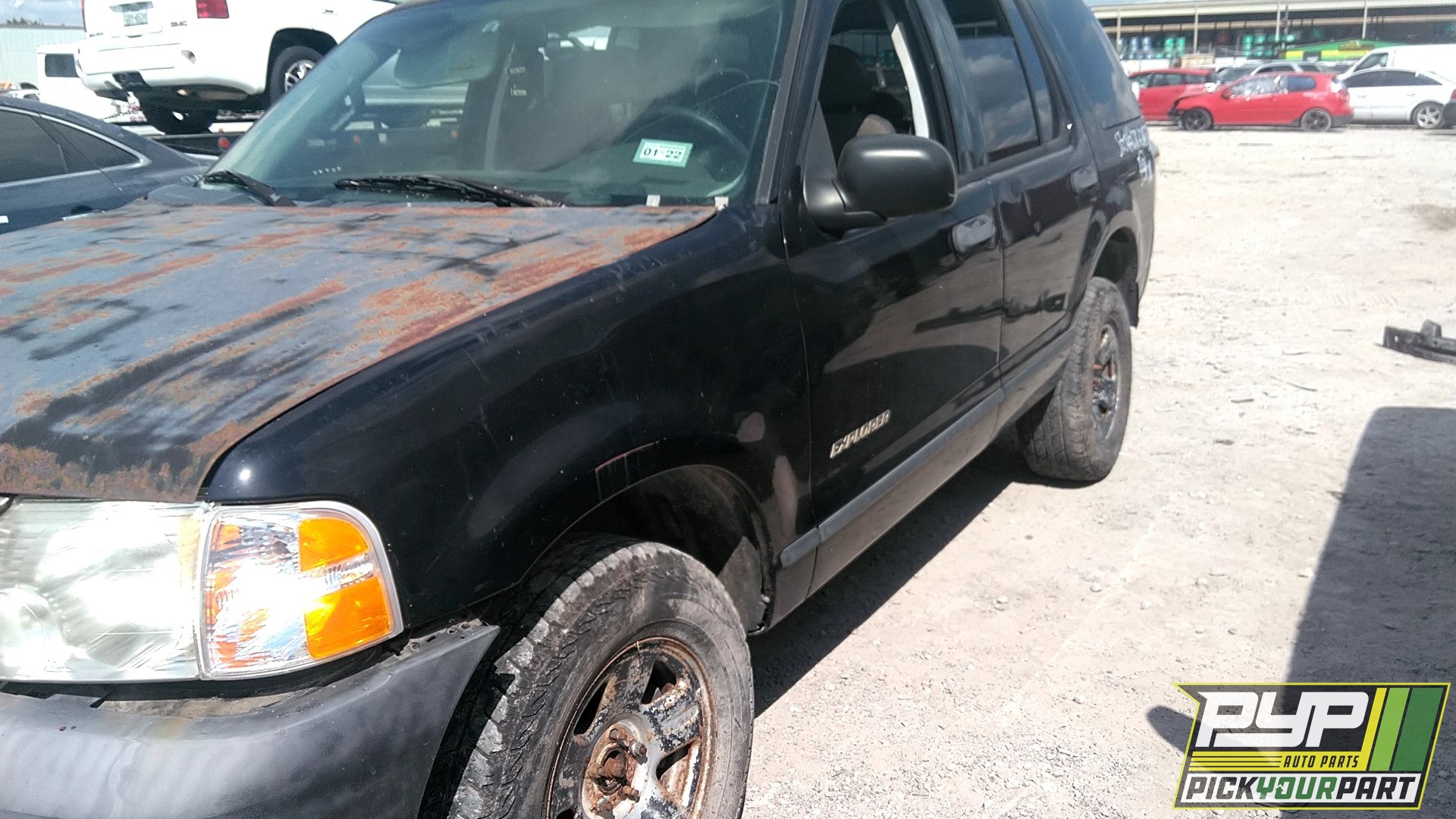 2004 FORD EXPLORER partes disponibles