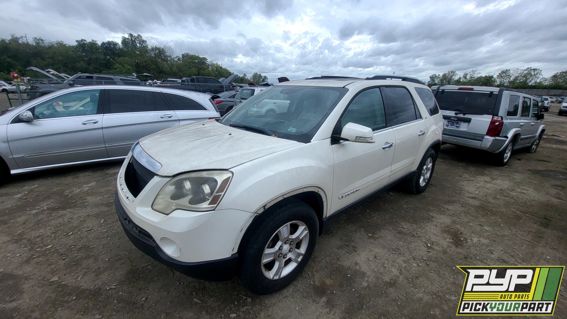 2008 GMC ACADIA available for parts