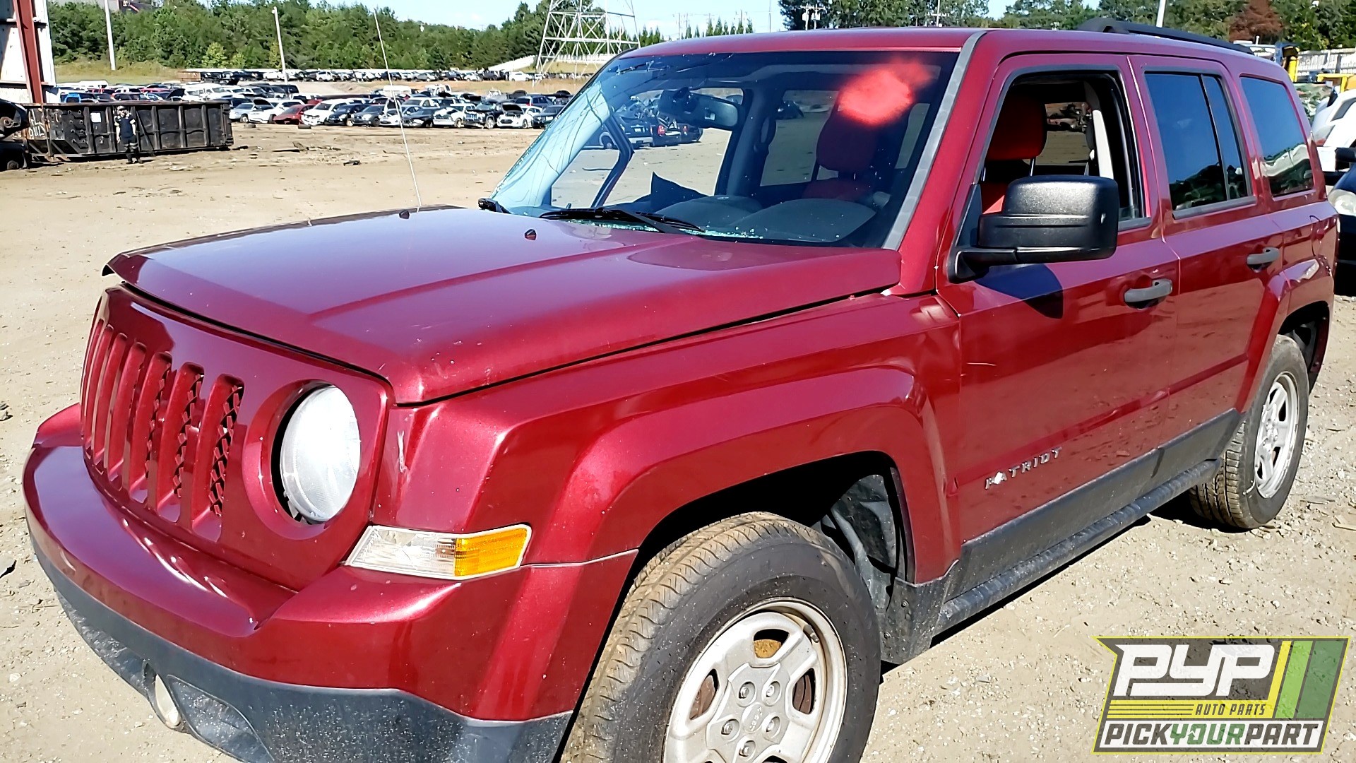 2014 JEEP PATRIOT partes disponibles