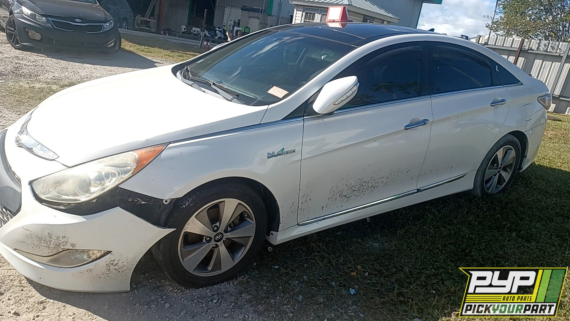 2011 HYUNDAI SONATA partes disponibles