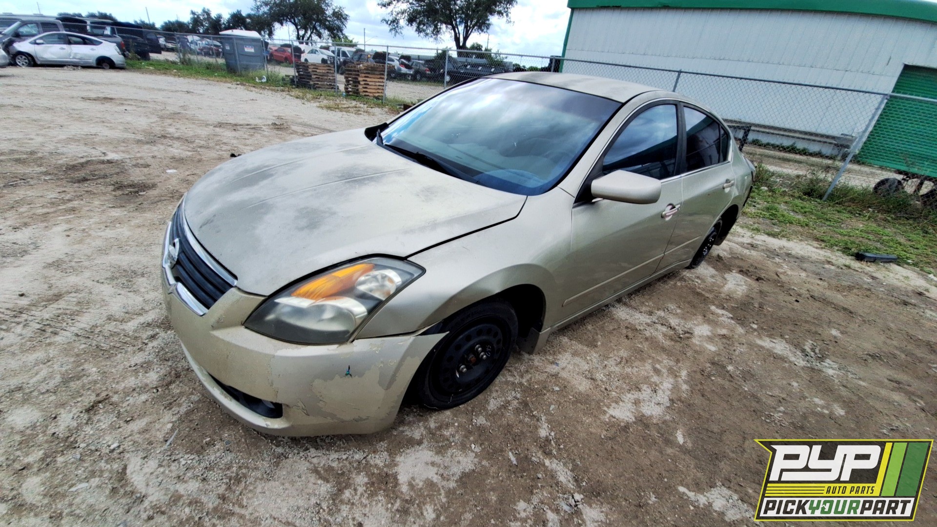2009 NISSAN ALTIMA partes disponibles
