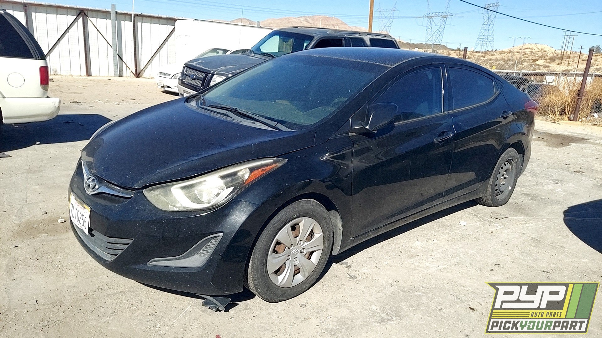 2016 HYUNDAI ELANTRA partes disponibles