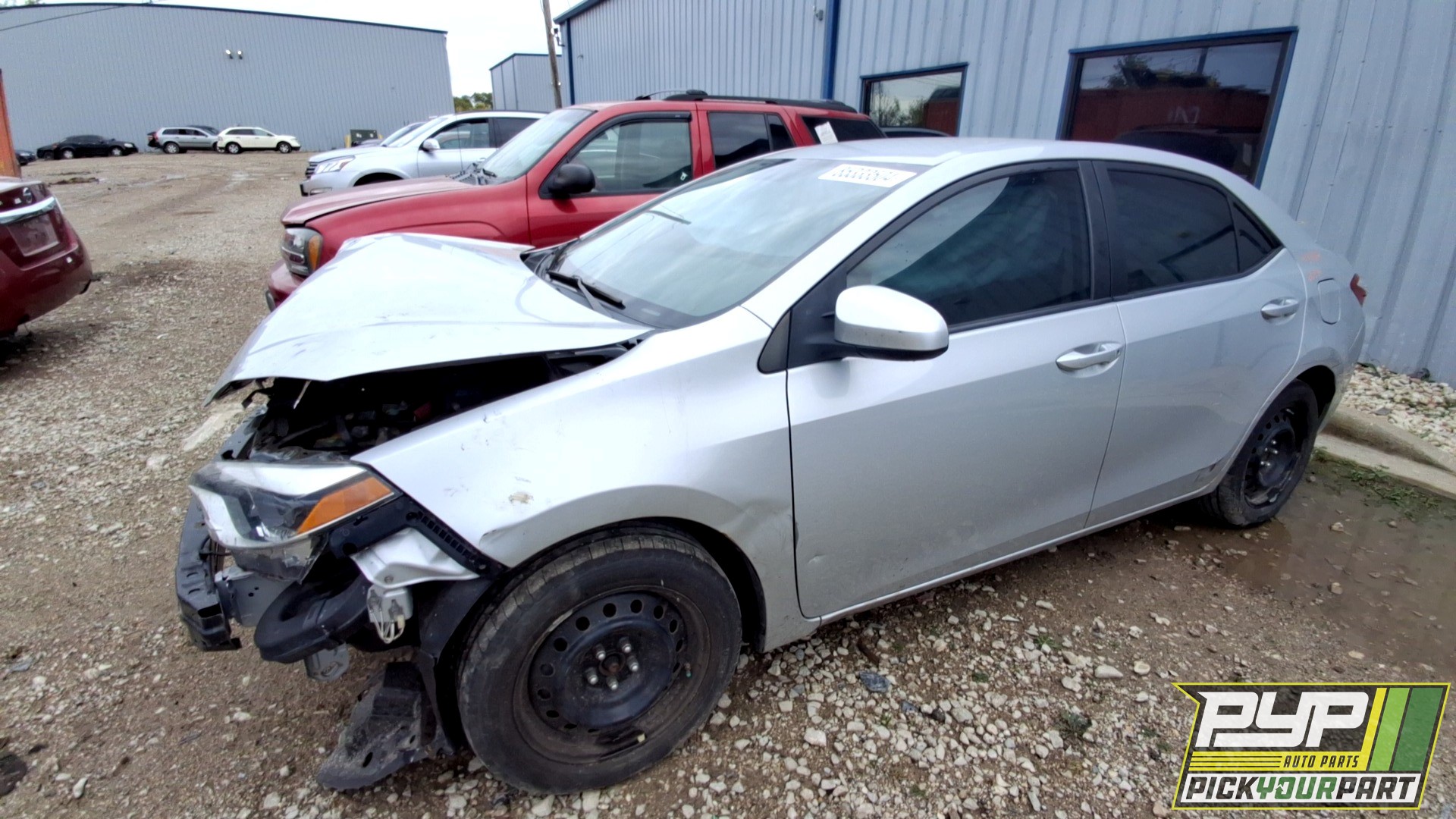 2014 TOYOTA COROLLA partes disponibles