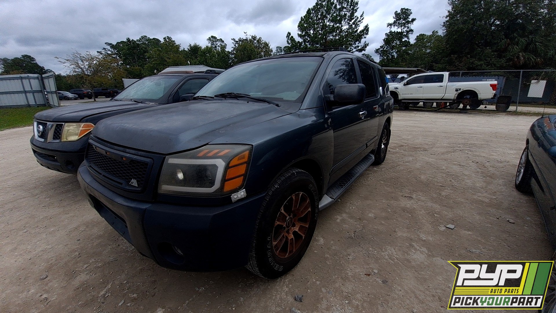 2004 NISSAN PATHFINDER ARMADA partes disponibles