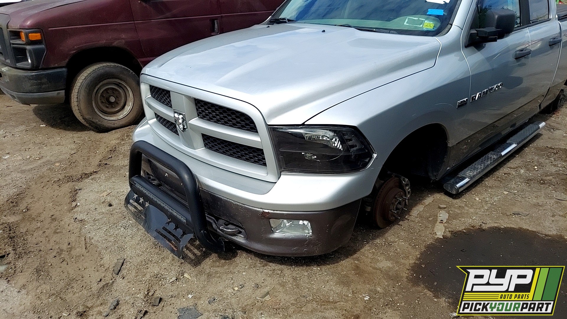 2012 RAM 1500 partes disponibles