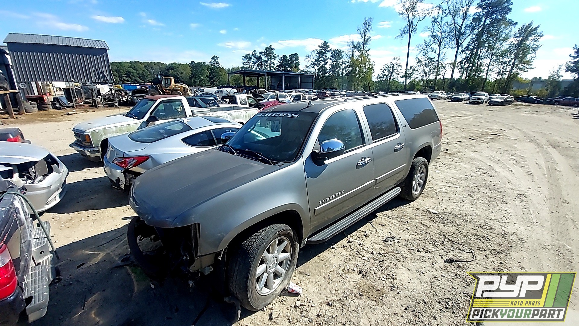 2007 CHEVROLET SUBURBAN 1500 available for parts