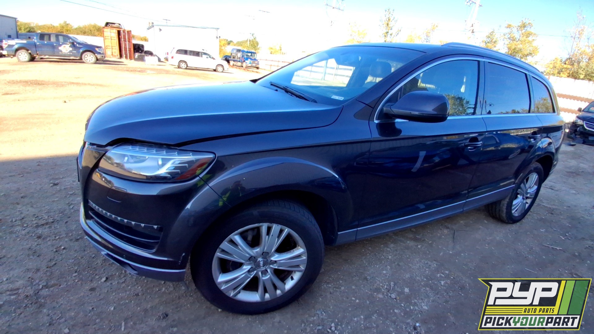 2010 AUDI Q7 partes disponibles