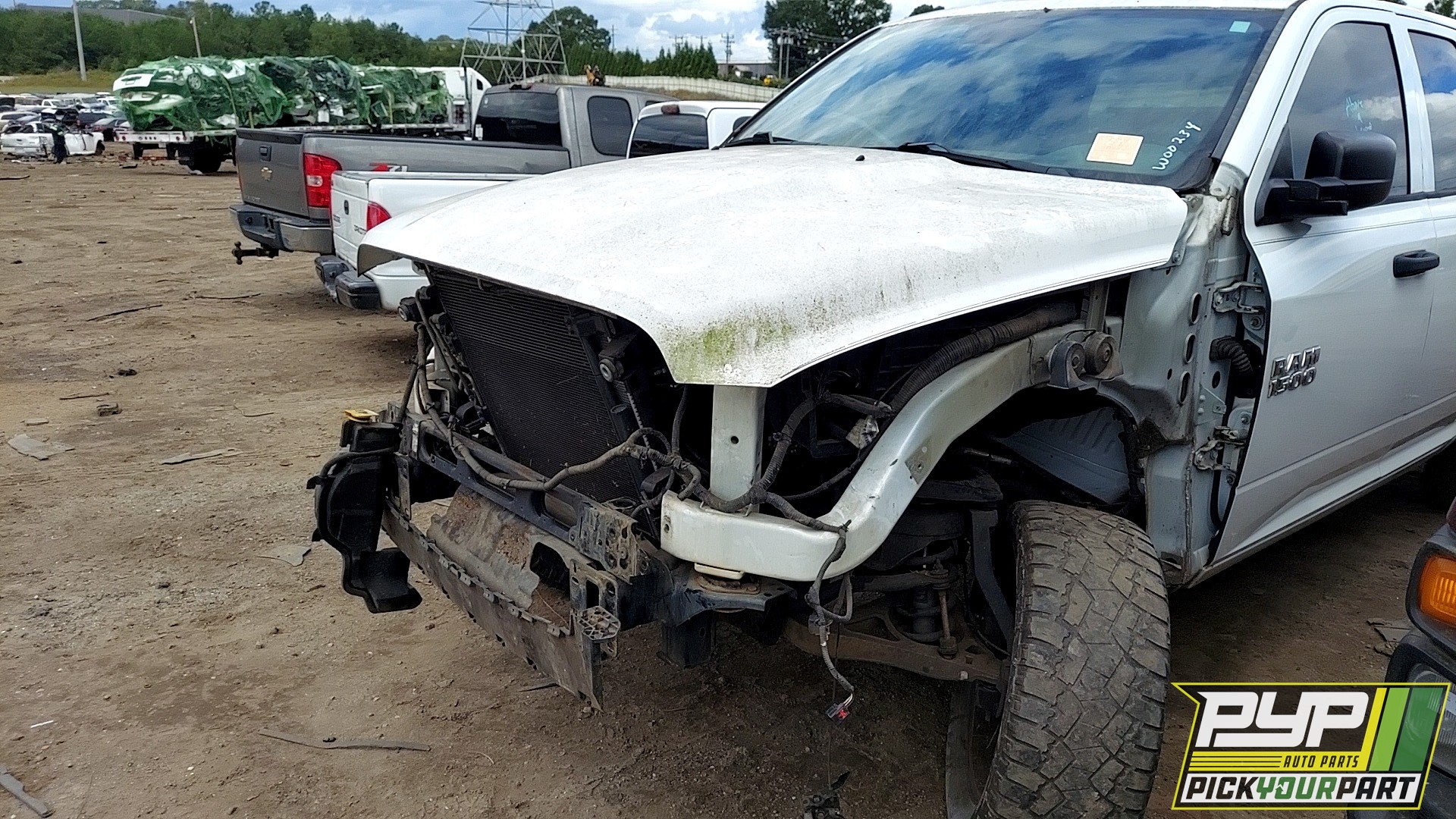 2014 RAM 1500 partes disponibles