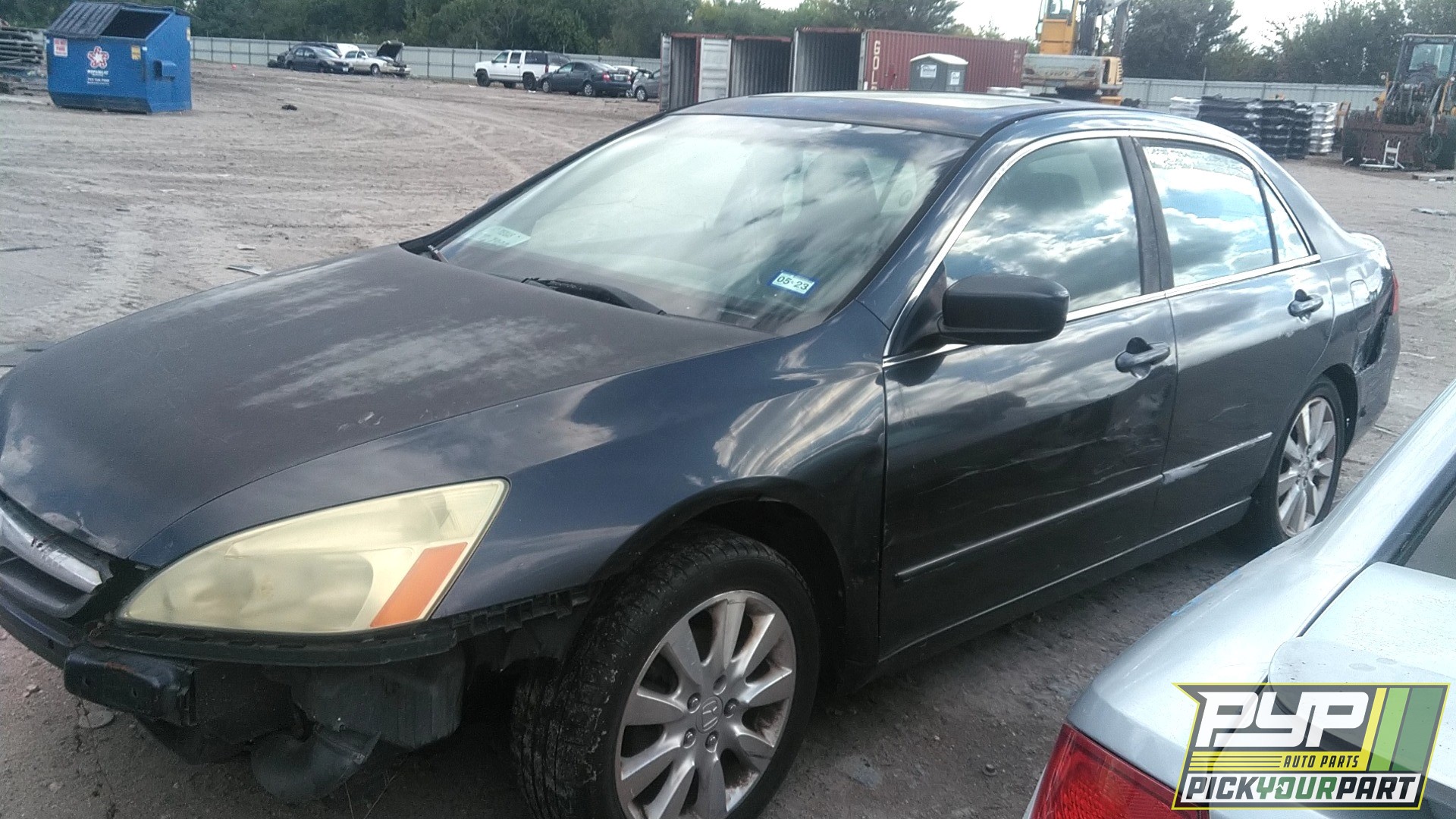 2006 HONDA ACCORD partes disponibles