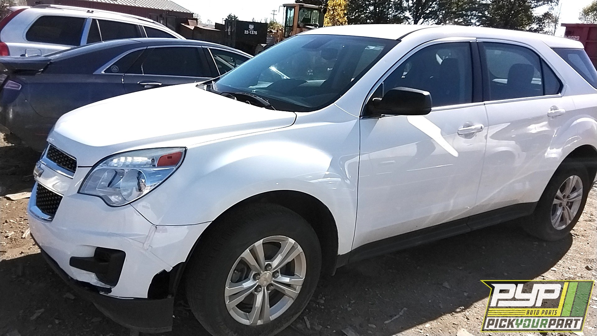 2014 CHEVROLET EQUINOX partes disponibles
