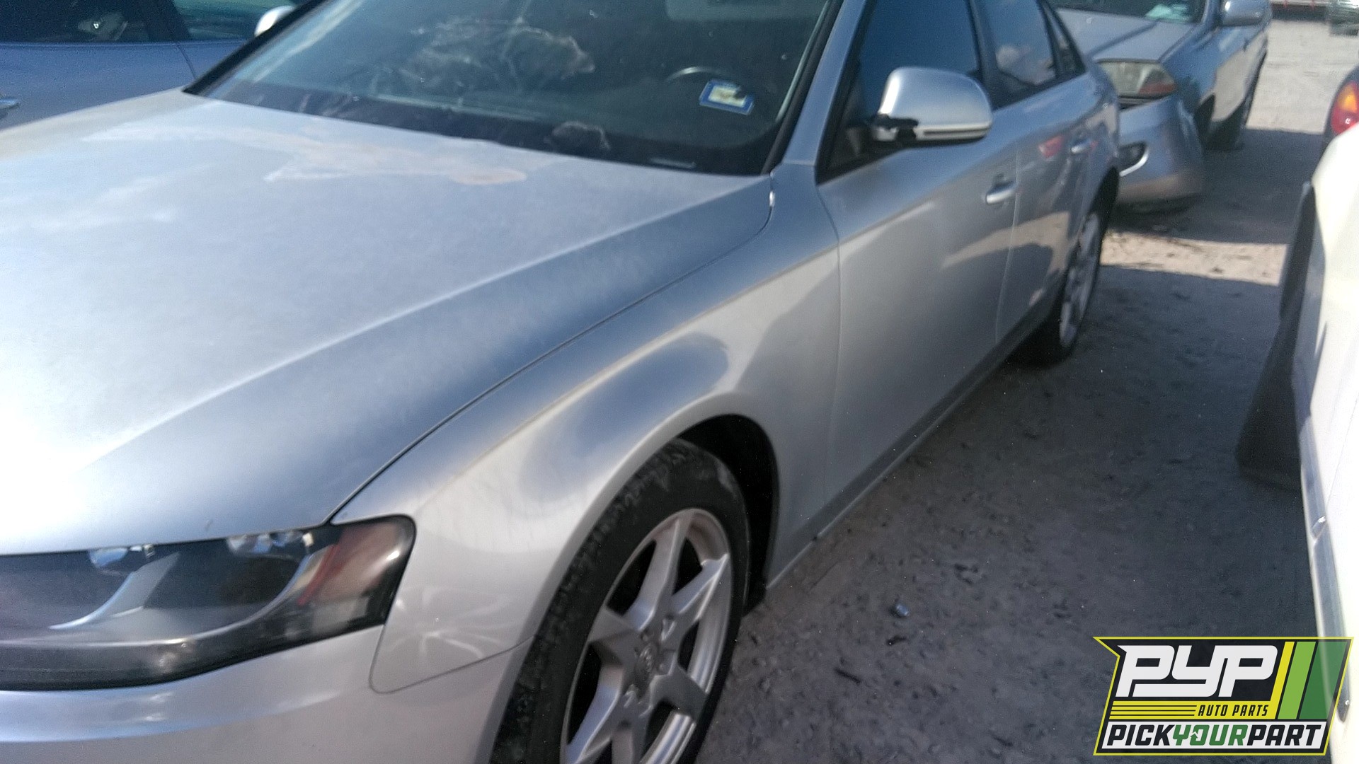 2009 AUDI A4 QUATTRO available for parts