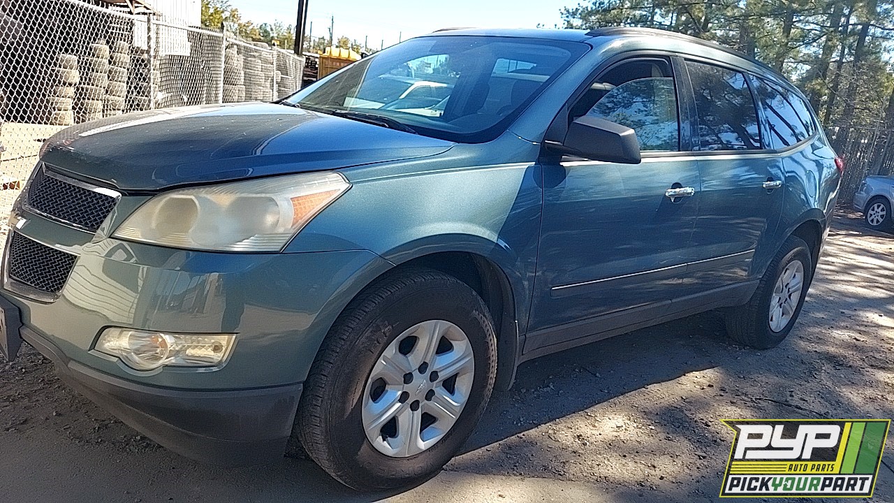 2009 CHEVROLET TRAVERSE partes disponibles