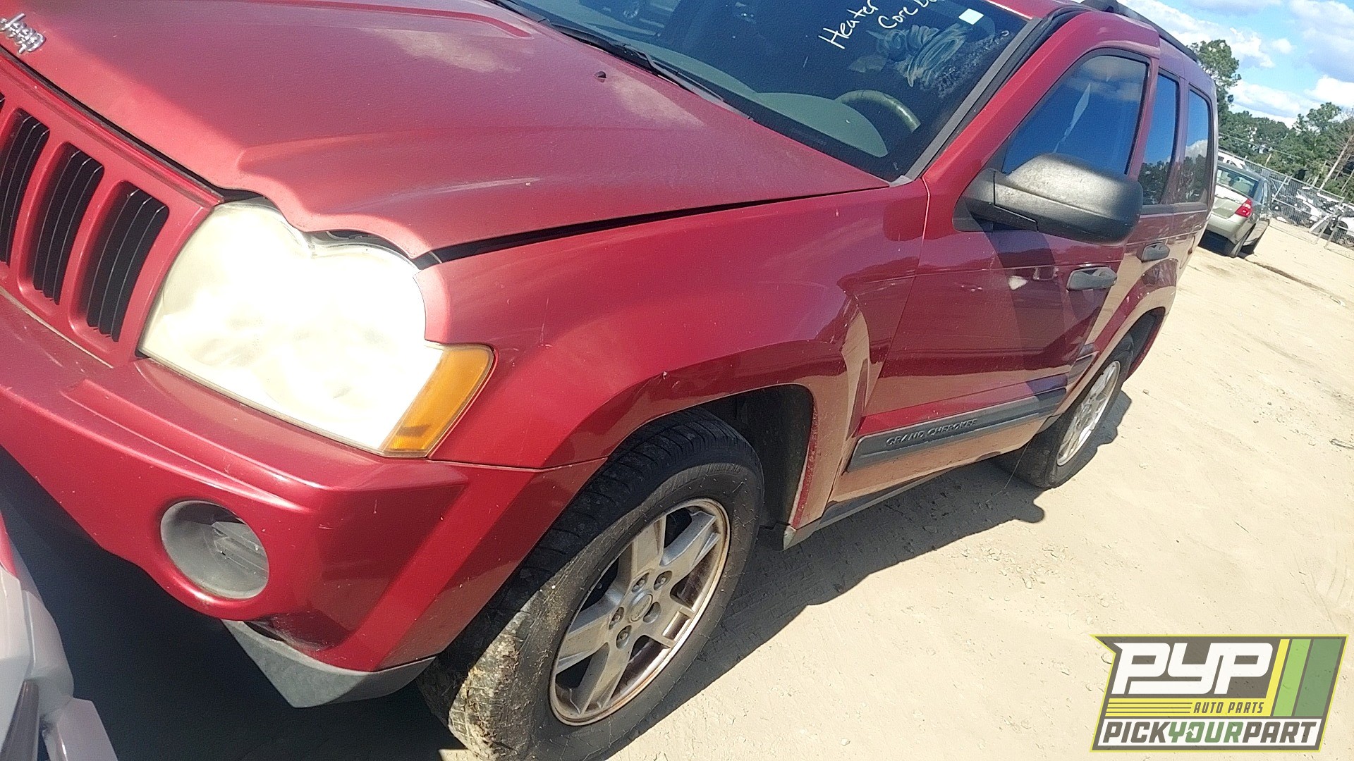2005 JEEP GRAND CHEROKEE partes disponibles