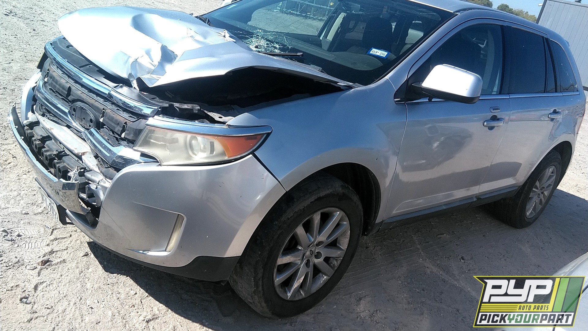 2011 FORD EDGE partes disponibles
