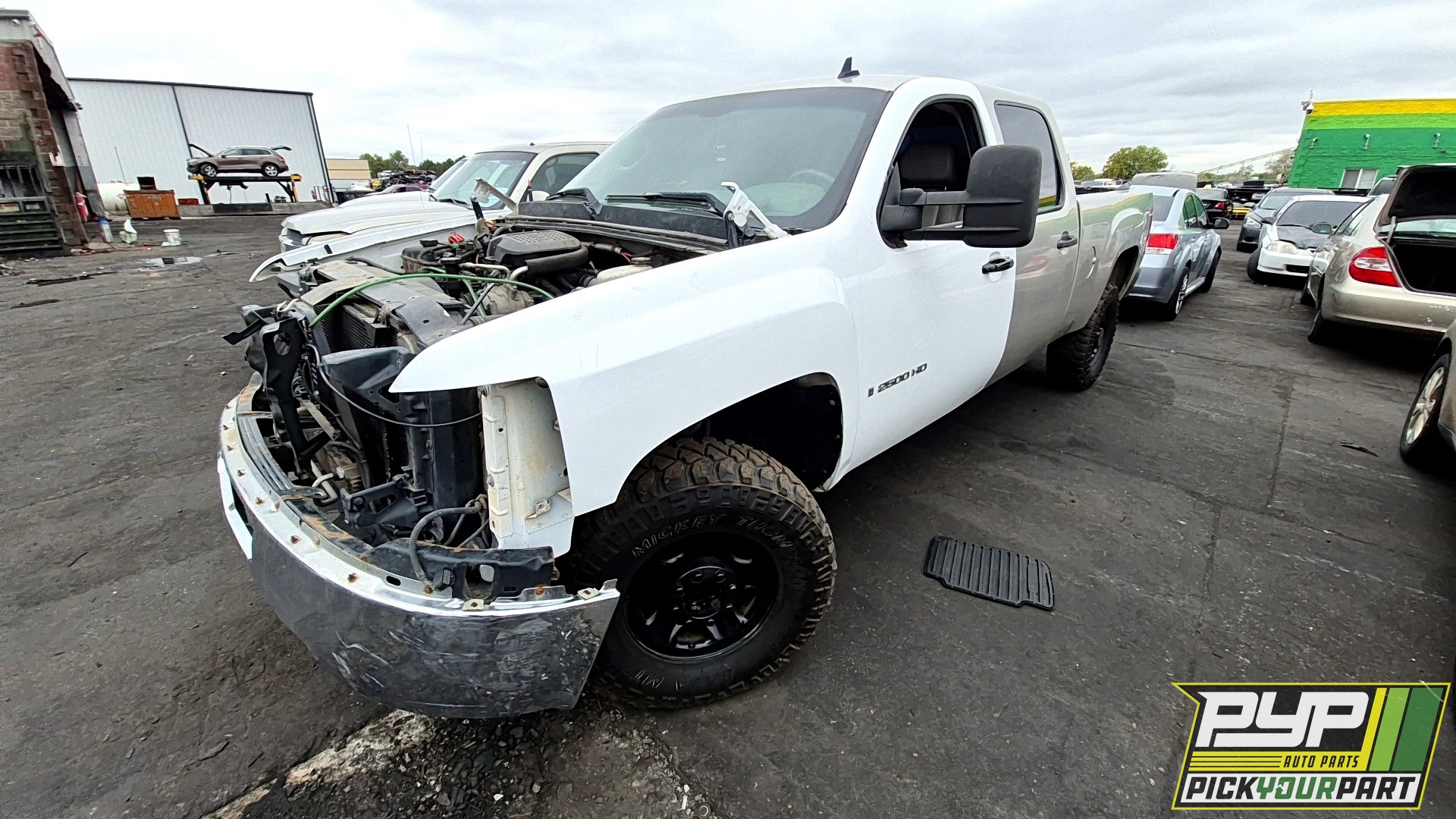 2007 GMC SIERRA 2500 HD available for parts