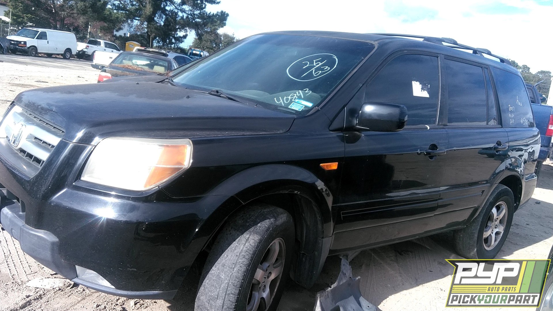 2007 HONDA PILOT partes disponibles