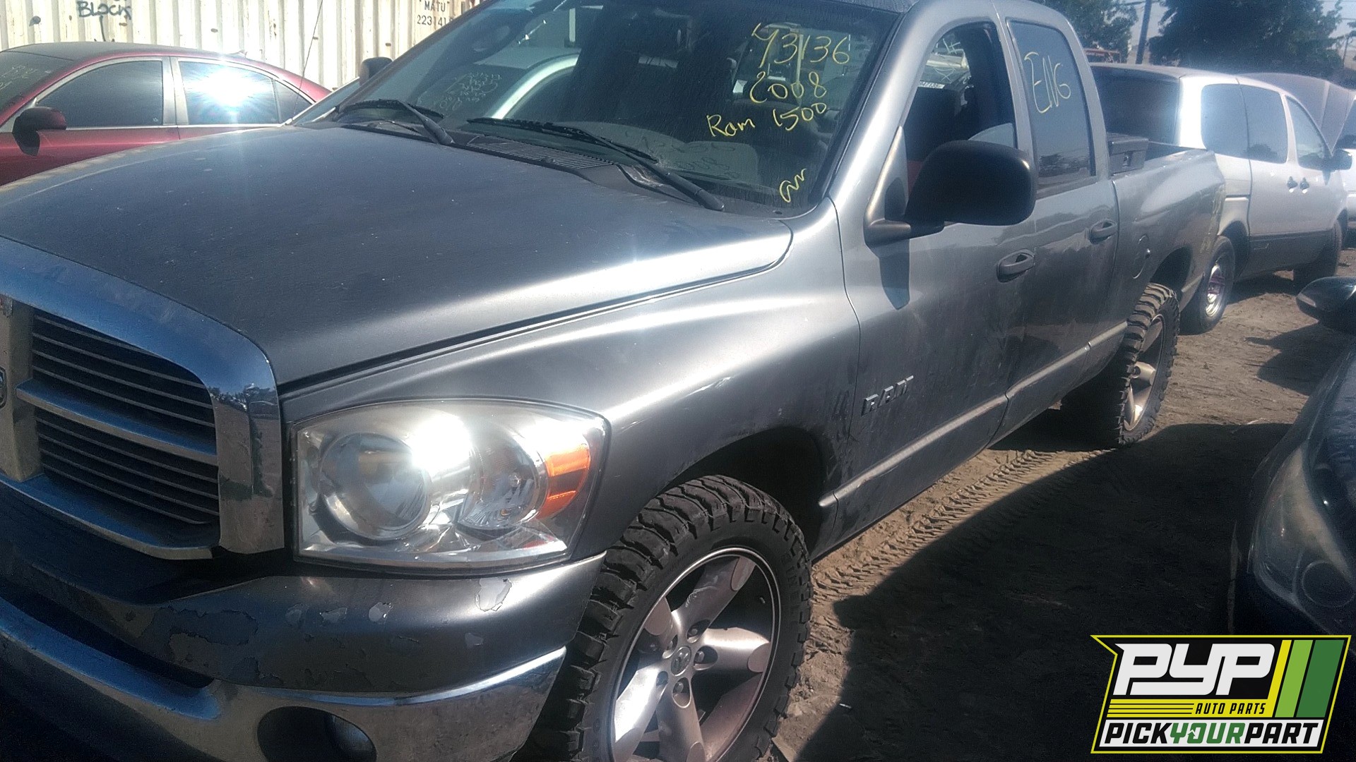 2008 DODGE RAM 1500 partes disponibles