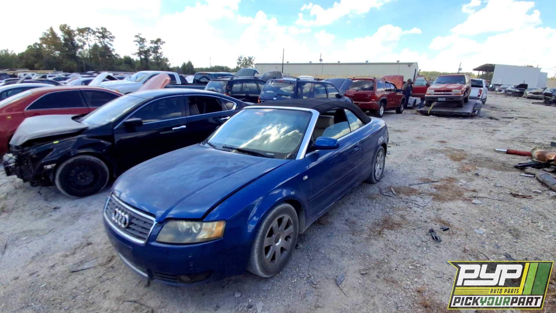 2003 AUDI A4 partes disponibles