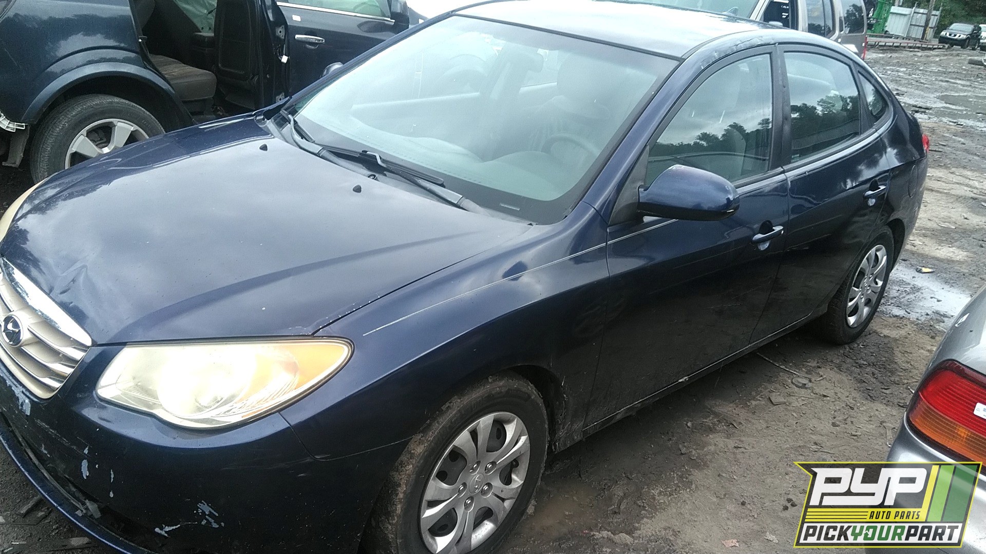 2010 HYUNDAI ELANTRA partes disponibles