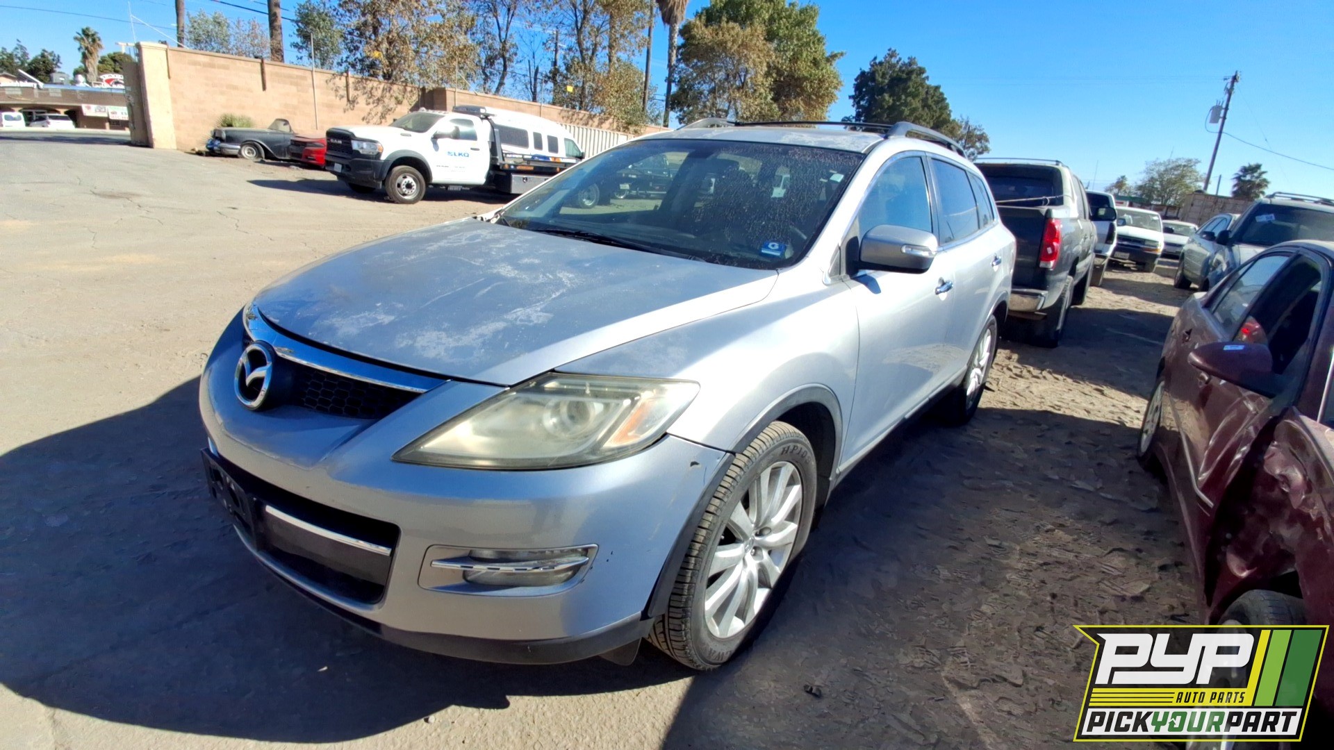 2008 MAZDA CX-9 partes disponibles