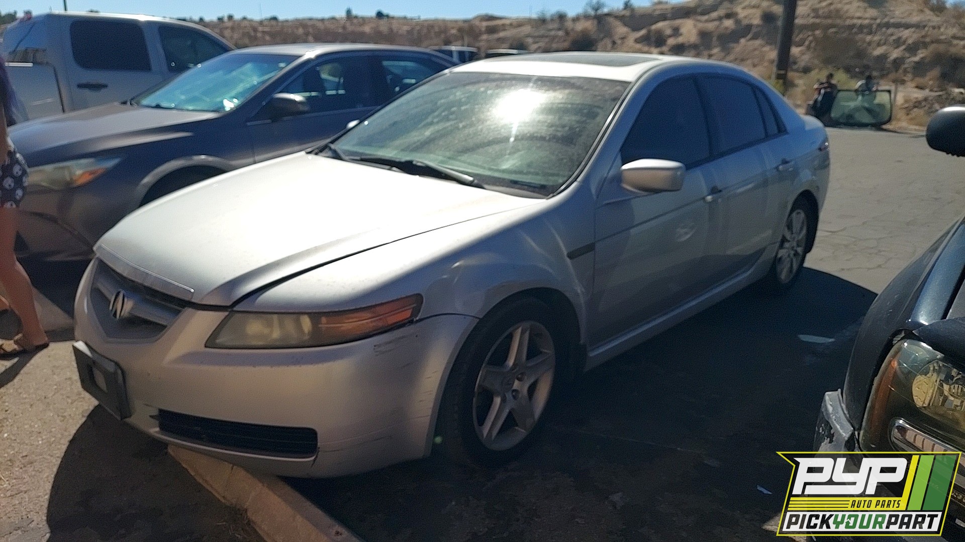 2005 ACURA TL partes disponibles