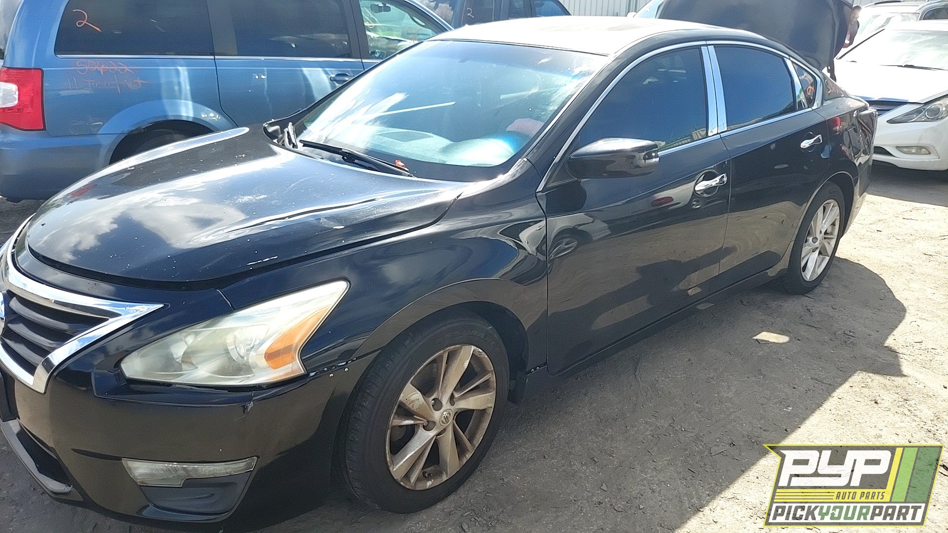 2015 NISSAN ALTIMA partes disponibles