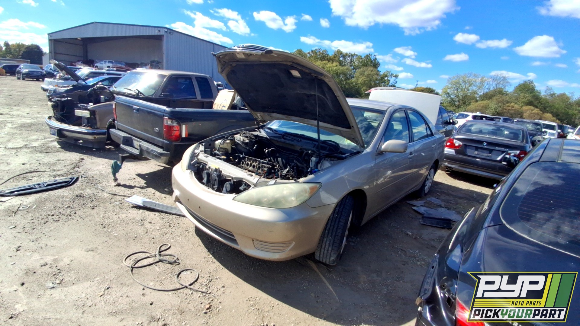 2005 TOYOTA CAMRY partes disponibles