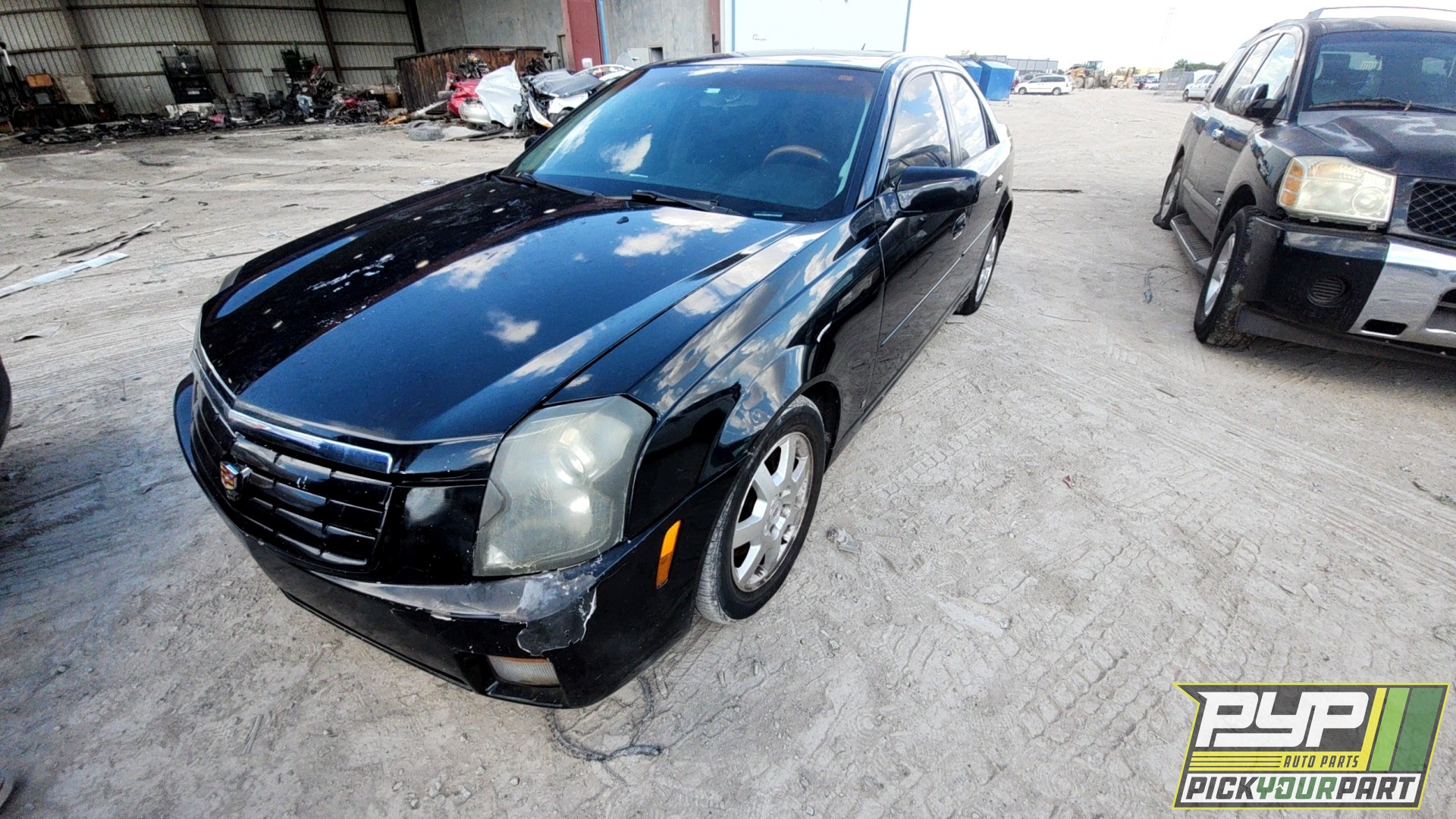 2007 CADILLAC CTS partes disponibles