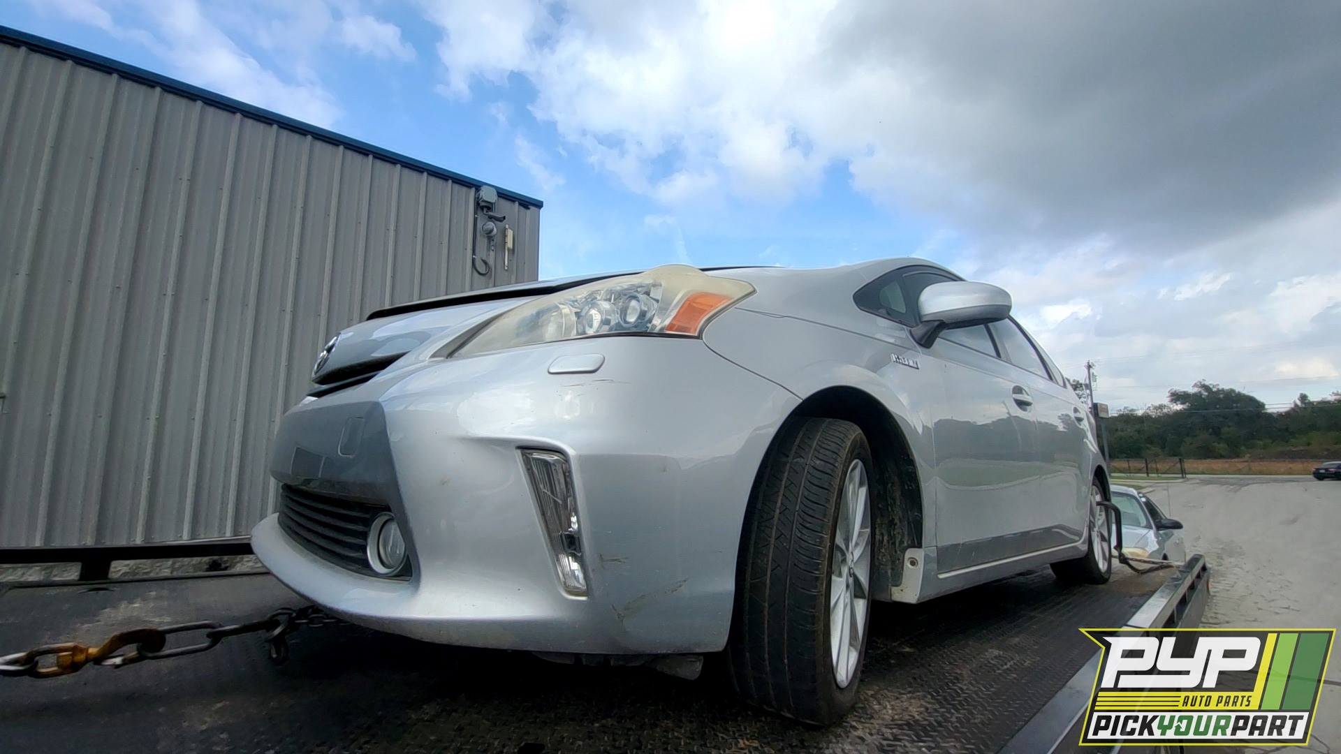 2012 TOYOTA PRIUS V partes disponibles