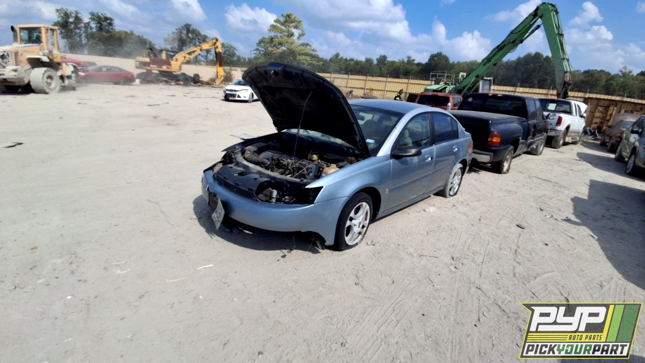 2003 SATURN ION partes disponibles