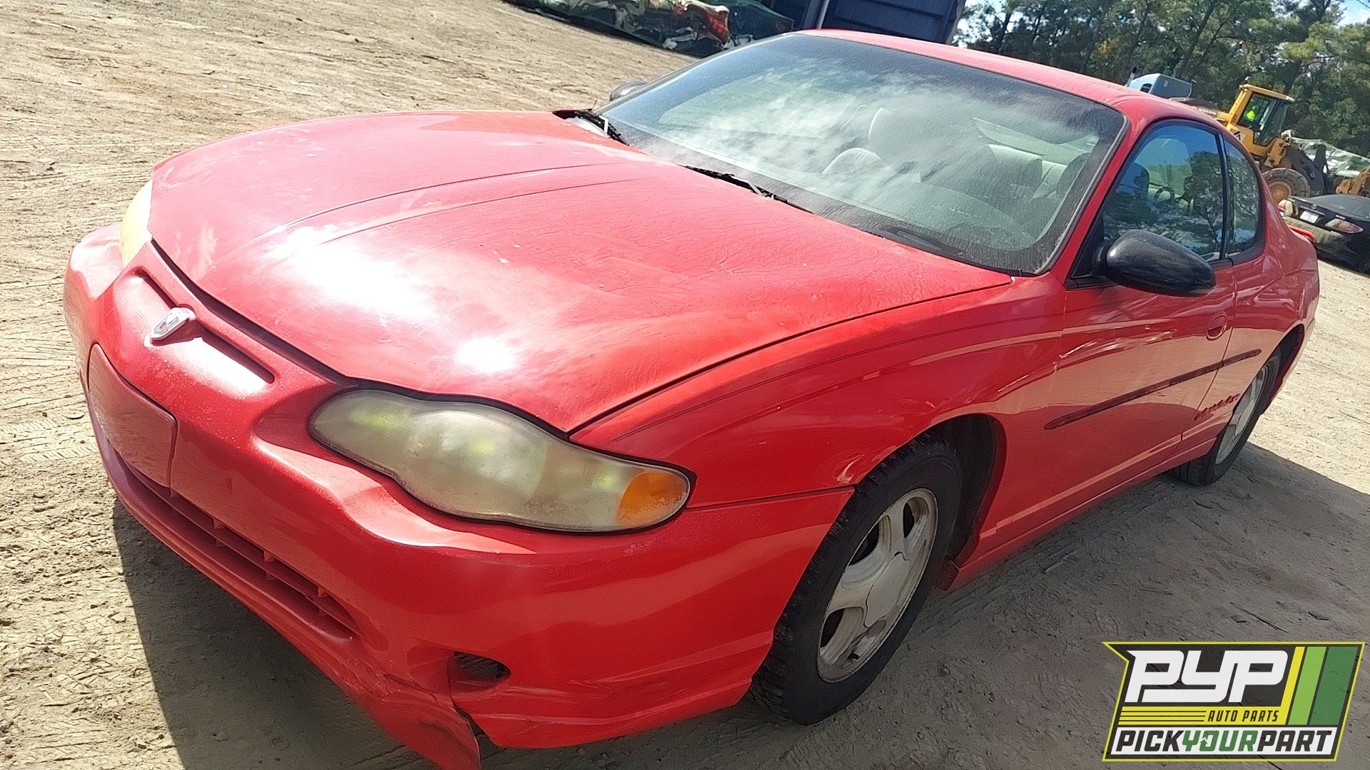 2001 CHEVROLET MONTE CARLO available for parts
