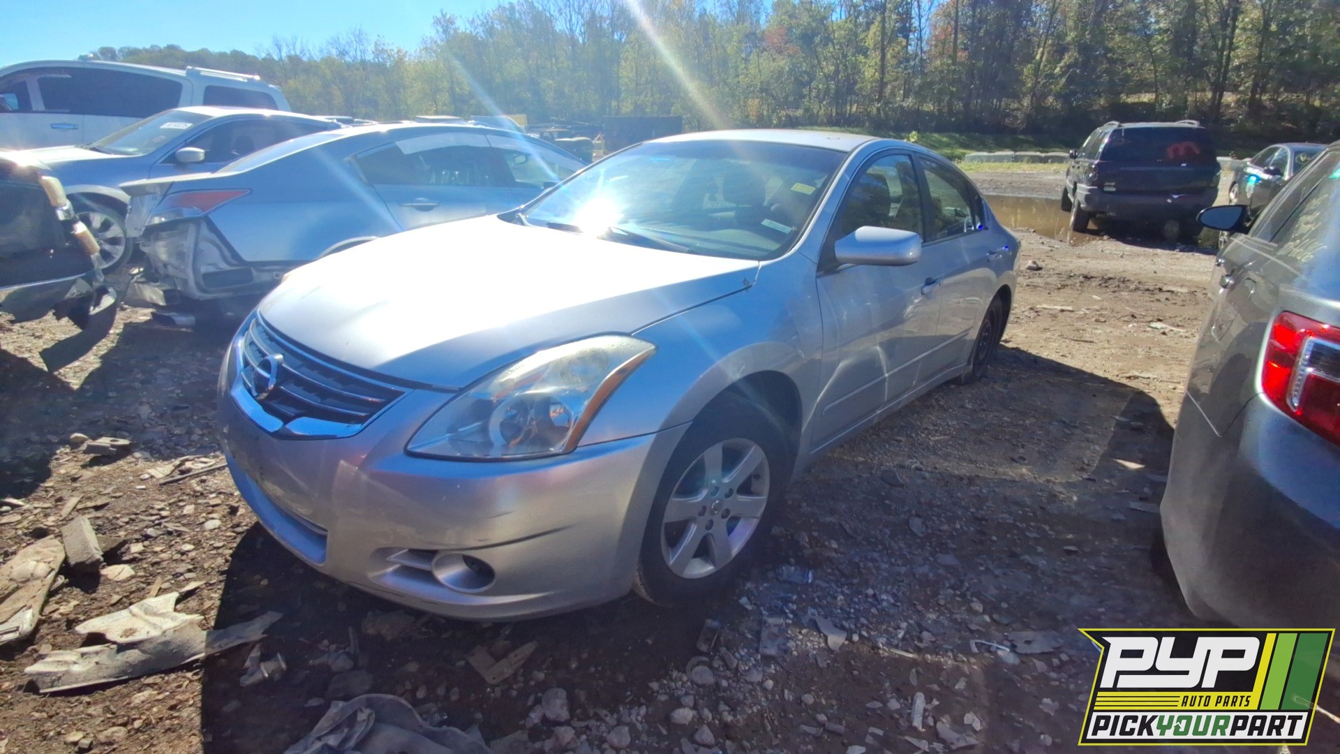 2011 NISSAN ALTIMA partes disponibles