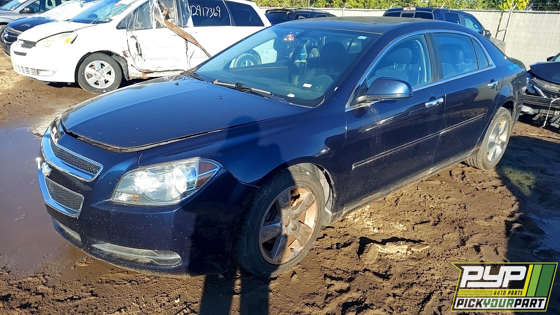 2012 CHEVROLET MALIBU available for parts