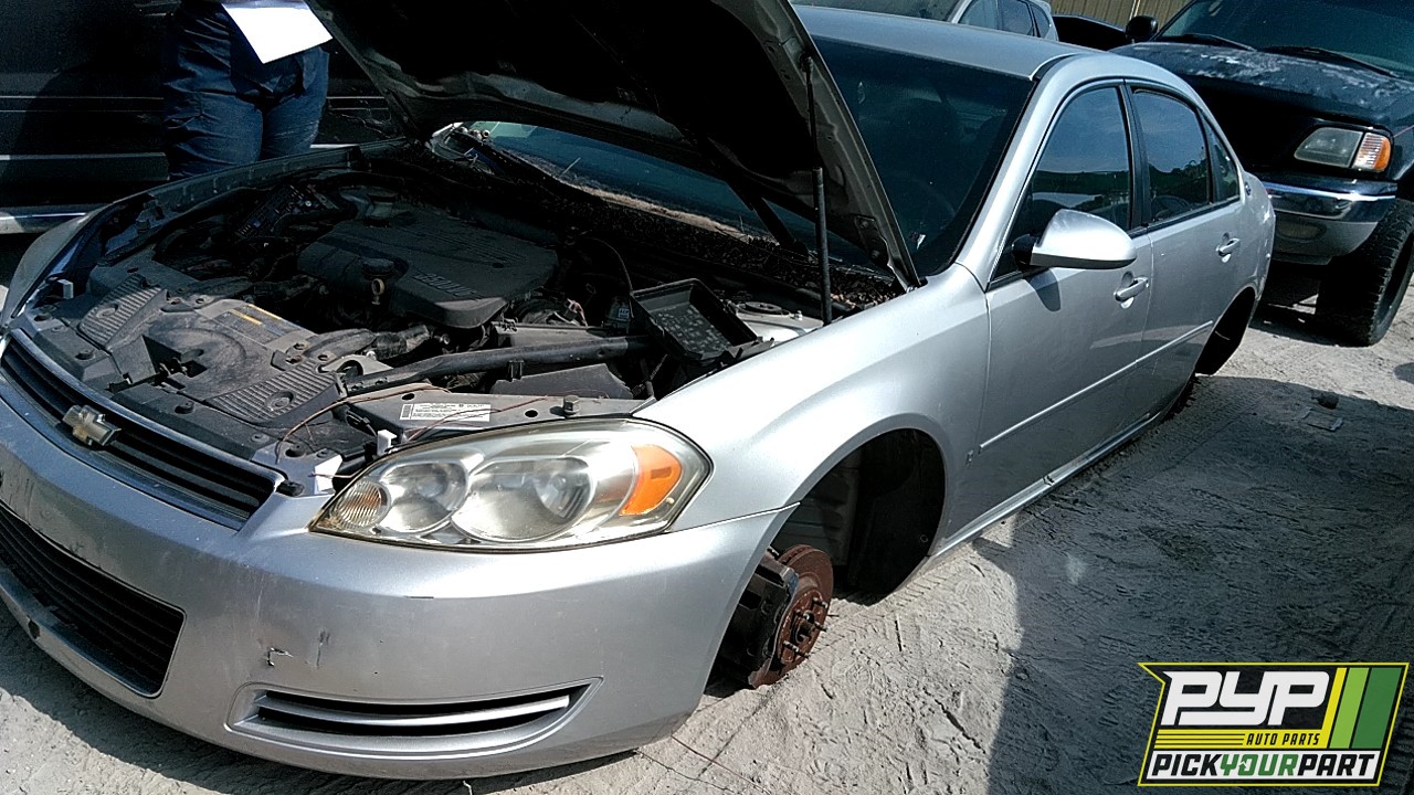 2008 CHEVROLET IMPALA partes disponibles