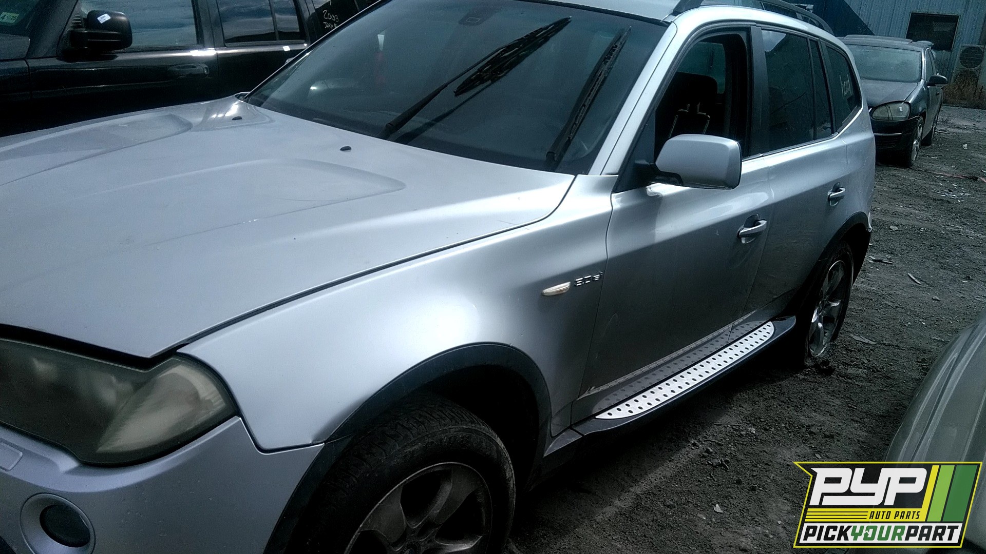 2007 BMW X3 available for parts