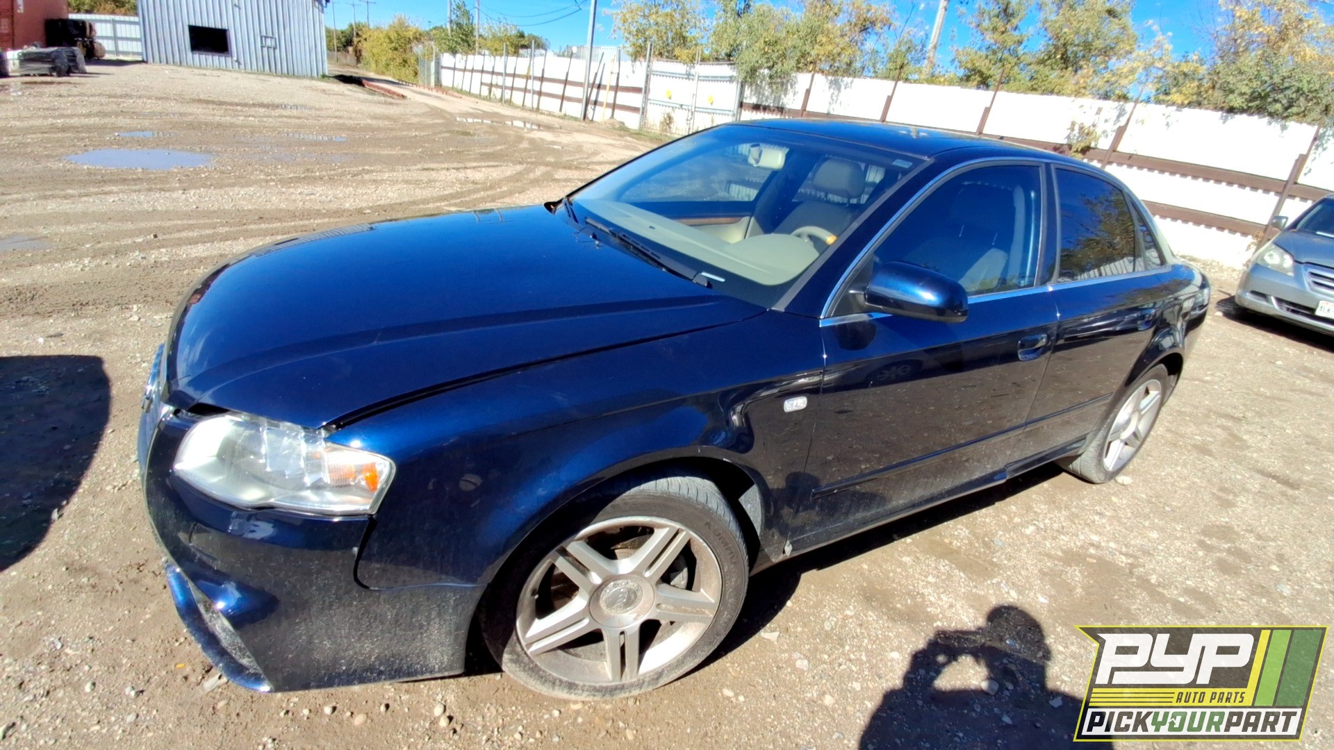 2008 AUDI A4 QUATTRO partes disponibles