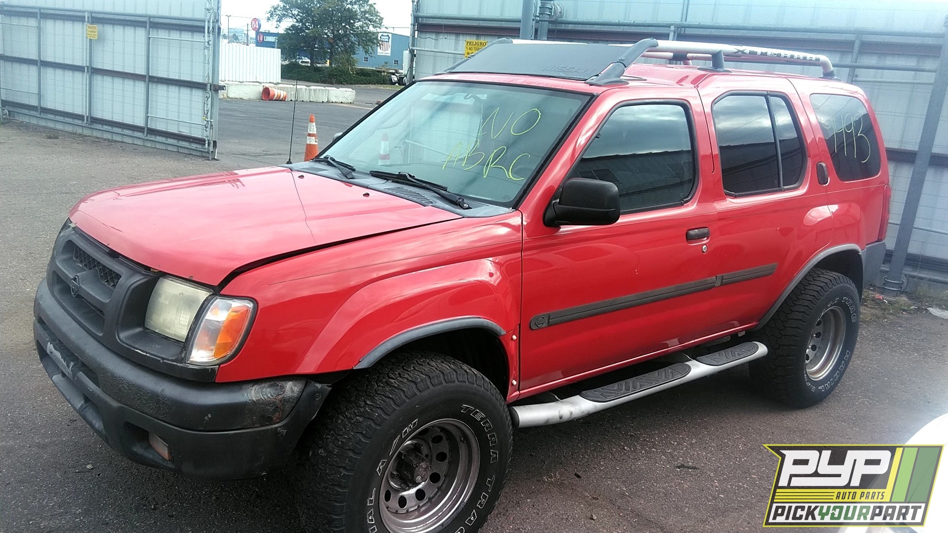 2001 NISSAN XTERRA available for parts