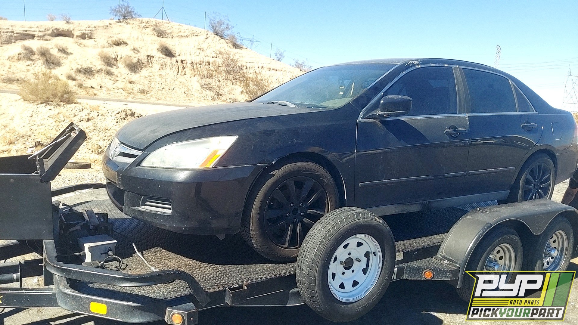 2007 HONDA ACCORD partes disponibles